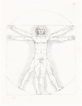 LEONARDO DA VINCI (AFTER) Disegni di Leonardo da Vinci, Incisi sugli Originali da Carlo Giuseppe Gerli.